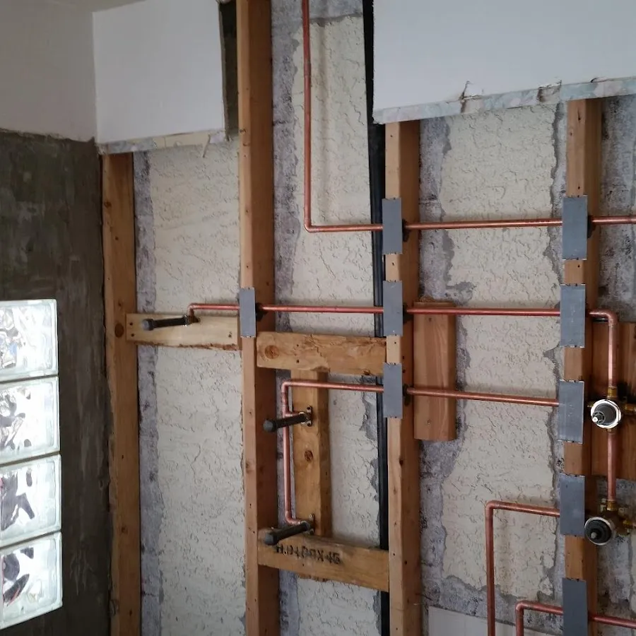 Copper pipe installation for Repiping in Hollymead