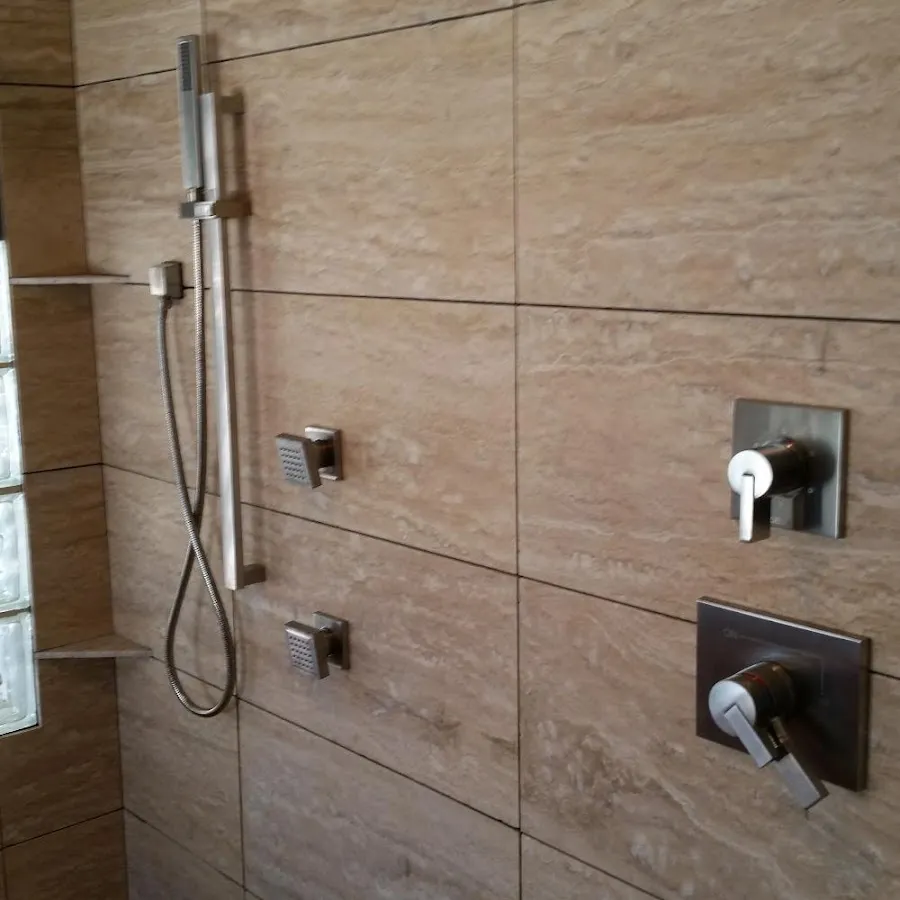 Shower fixture installation for Water Heater Installation in Hollymead